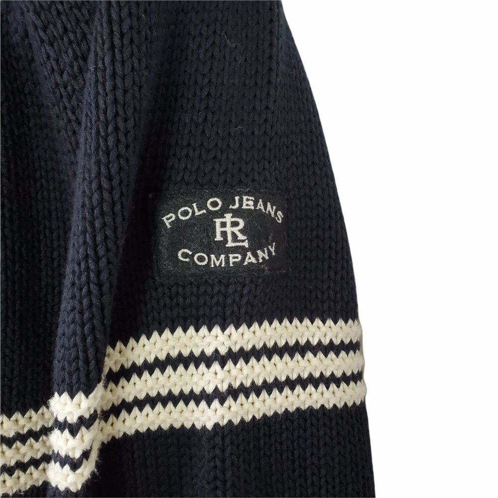 Polo Jeans Ralph Lauren Pullover Knit Sweater